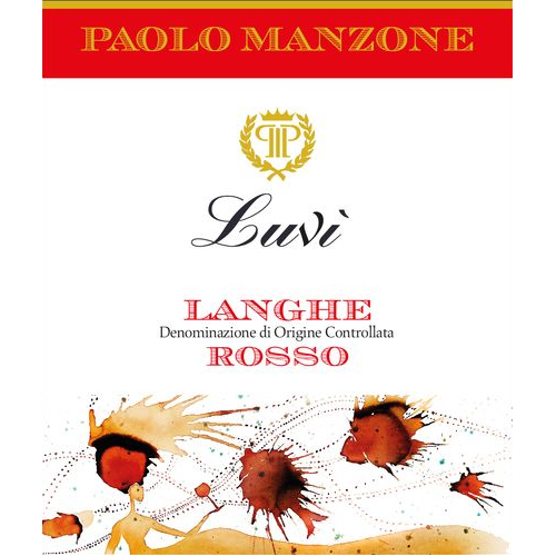 Paolo Manzone Langhe Rosso \'Luvì\'